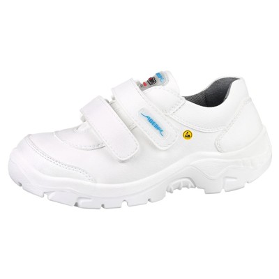 Sicherheitshalbschuh anatom 32140, S2 SRC ESD, weiß, Größe 40 von Abeba