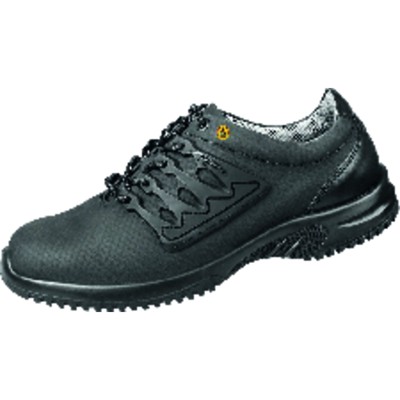 Sicherheitshalbschuh uni6, S3, schwarz, Größe 46 von Abeba
