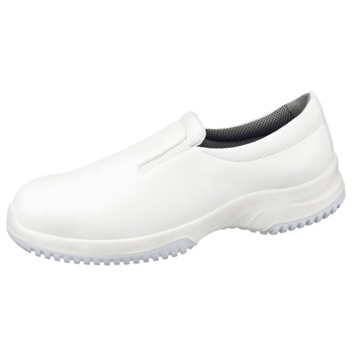 Sicherheitshalbschuh uni6 1740, S2 SRC, weiß/grau, Größe 45 Sicherheitshalbschuh uni6 1740, S2 SRC, weiß/grau, Größe 45 von Abeba