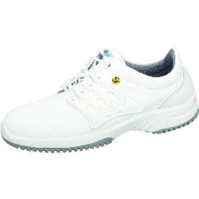 Sicherheitshalbschuh uni6 31760, S1 SRC ESD, weiß, Größe 36 von Abeba