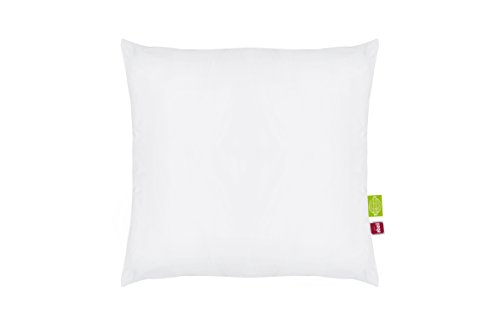 Abeil 15000000532 Bio Attitude Kopfkissen, klassisch, umweltfreundlich, Bio-Baumwolle, 60 x 60 cm, Weiß Abeil 15000000532 Bio Attitude Kopfkissen, klassisch, umweltfreundlich, Bio-Baumwolle, 60 x 60 cm, Weiß von Abeil