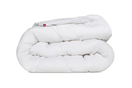 Abeil 15000000538 Douceur Infinie Steppbett, warm, Polyester, Weiß, weiß, 200 x 200 cm von Abeil