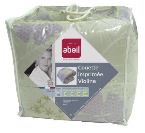 Abeil bettdecke, Außenmaterial Füllung: 100% Polyester, violett, 140 x 200 cm von Abeil