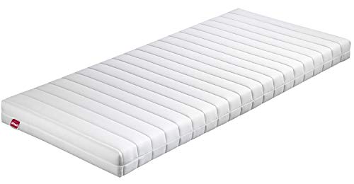 Abeil BASIQUE Schaumstoff, Polyester, Weiß, 140 x 190 von Abeil