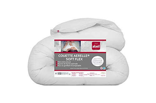 Abeil Premium Steppdecke Aerelle Soft Flex 200 x 200 cm - weich, anschmiegsam und aufblasbar - Elue Produkt des Jahres von Abeil