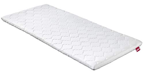 Abeil Matratze, extrakomfortabel, 160 x 200 x 5 cm, Schaumstoff, Weiß, 160 x 200 cm von Abeil