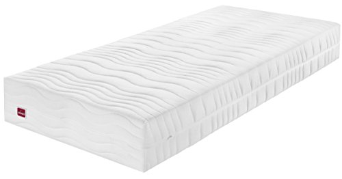 Abeil Memory Foam Matratze XXL, Polyester, weiß, 140 x 200 cm von Abeil