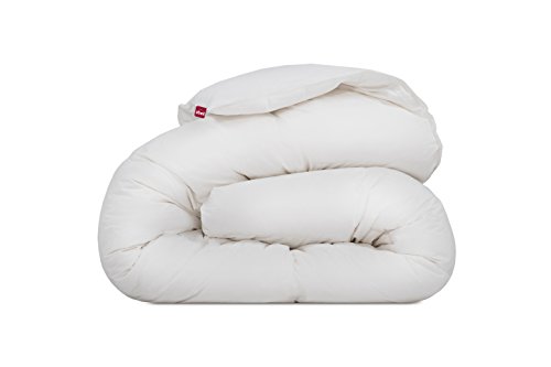 Abeil Prestige Bettdecke, Baumwolle/Polyester, Weiß, weiß, 140 x 200 cm von Abeil