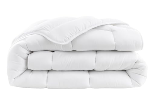 Abeil Bettbezug AcariStop mit Wirkung gegen Staubmilben & antibakteriell, Polyester, weiß, 240 x 260 cm Abeil Bettbezug AcariStop mit Wirkung gegen Staubmilben & antibakteriell, Polyester, weiß, 240 x 260 cm von Abeil