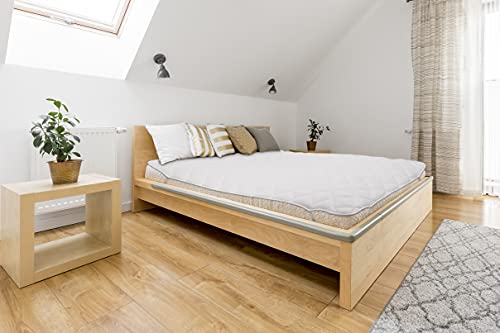 Abeil 15000001813 Auf Rollmatratze, Polyester, Weiß, 160 x 200 cm von Abeil