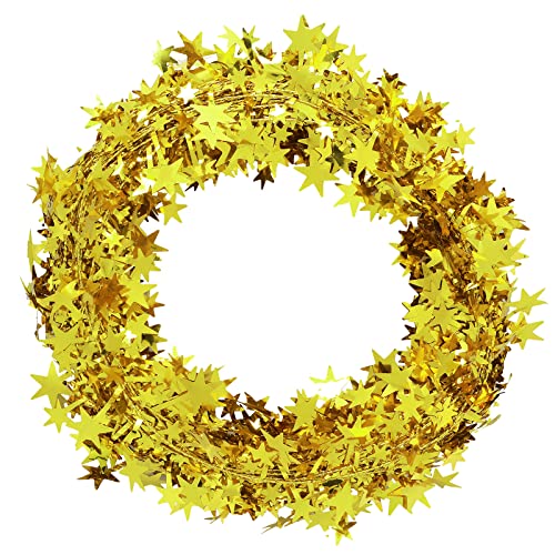 Abeillo 2 Rollen 7,5 m Sternen Kranz, Kleine Sterne Girlande, Formveränderbar Stern-Metalldraht-Dekoration DIY Hängende Deko für Party Dekorationen Festliche Verzierung Geschenk-Deko Weihnachtsdeko Abeillo 2 Rollen 7,5 m Sternen Kranz, Kleine Sterne Girlande, Formveränderbar Stern-Metalldraht-Dekoration DIY Hängende Deko für Party Dekorationen Festliche Verzierung Geschenk-Deko Weihnachtsdeko von Abeillo