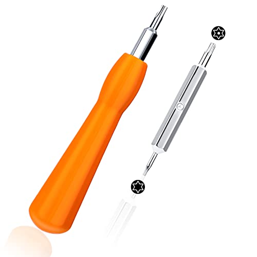 2 Stücke T6 und T15 Ring Schraubendreher für Ring-Türklingel Video-Türklingel-Ersatz Sicherheitsschraubendreher, Sicherheitsschraube zum Ersatz der Schrauben und WiFi-Passwort zurücksetzen Zugriff 2 Stücke T6 und T15 Ring Schraubendreher für Ring-Türklingel Video-Türklingel-Ersatz Sicherheitsschraubendreher, Sicherheitsschraube zum Ersatz der Schrauben und WiFi-Passwort zurücksetzen Zugriff von Abeillo