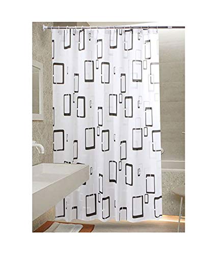 Abellale Bad Dusche Vorhang Rechteck Polyester Dusch Vorhang 300x200 cm von Abellale