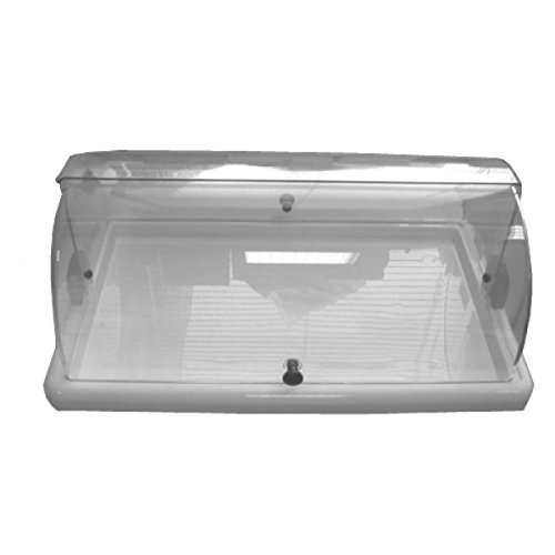 Abert - Brioche-Halter, rechteckig, einfach, Croissant Tray, einfach, 50 x 30 x 18,5 cm von Abert