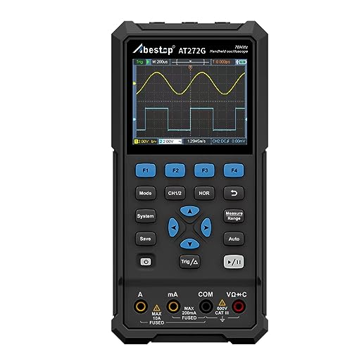 70MHz Oszilloskop 3 in 1 Funktion Oszilloskop Multimeter Wellenform-Generator Digital Oszillograph mit 2+1 Kanälen 70MHz Oszilloskop 3 in 1 Funktion Oszilloskop Multimeter Wellenform-Generator Digital Oszillograph mit 2+1 Kanälen von Abestop