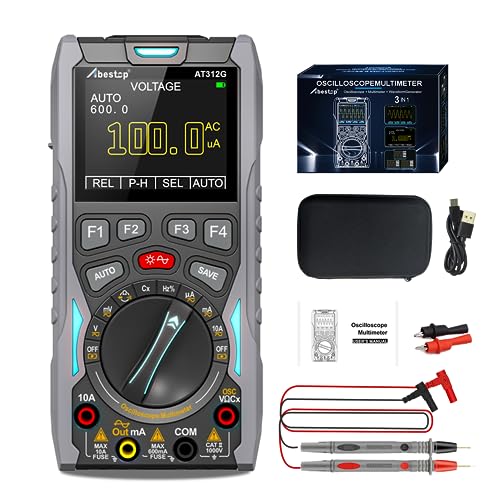 Abestop AT312G Digitales Oszilloskop 3 in 1 Funktionen mit Multimeter Generator 12MHz Bandbreite für mehrere Tester in Auto-Messung Abestop AT312G Digitales Oszilloskop 3 in 1 Funktionen mit Multimeter Generator 12MHz Bandbreite für mehrere Tester in Auto-Messung von Abestop