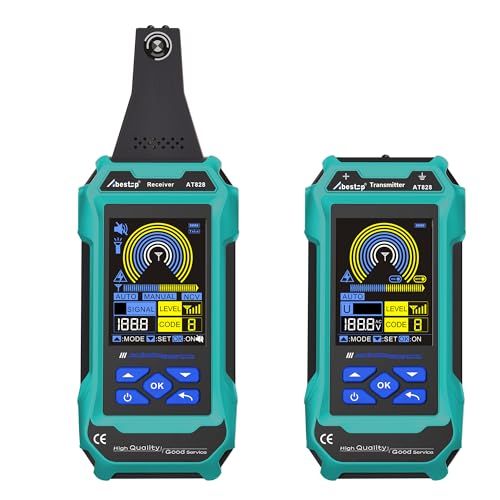 Abestop AT828 Kabel Tester Locator Undergroud Drähte/Kabel, Wasser/Gas Pipeline Pfade Tracing Multifunktions-Tester Abestop AT828 Kabel Tester Locator Undergroud Drähte/Kabel, Wasser/Gas Pipeline Pfade Tracing Multifunktions-Tester von Abestop