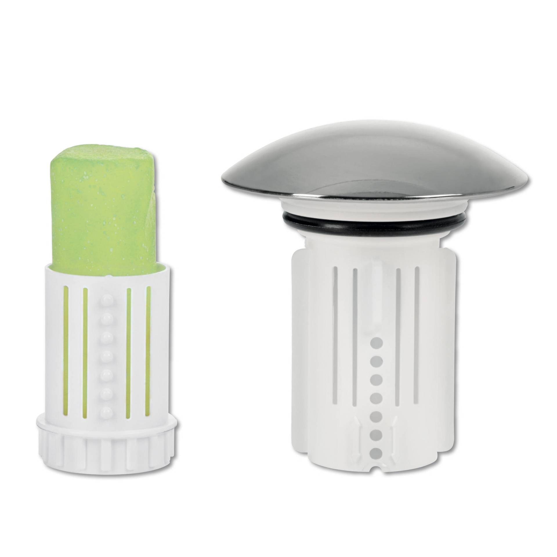 Abfluss-Fee Waschbecken Verschlussstopfen & Duftstein Zitrone/Apfel Abfluss-Fee Waschbecken Verschlussstopfen & Duftstein Zitrone/Apfel von Abfluss-Fee