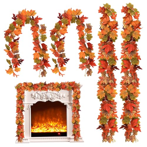 4pcs Maple Leaf Girland 4pcs Maple Leaf Girland von Abibiocy