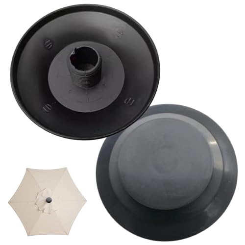 Abibiocy 2pcs Regenschirmkappe, 4, 3 -Zoll -Patio -Regenschirm -Ersatzteile, Kunststoffspitzeabdeckungen von Abibiocy