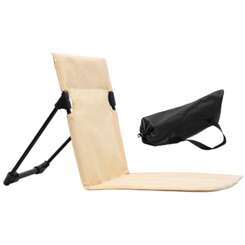 Abibiocy Beach Lounger, Faltbare und leichte Oxford -Stoffcampingstuhl mit Aufbewahrungsbeutel, Wasserdichten und atmungsaktiven Klappstuhl für Camping Garden Pool von Abibiocy