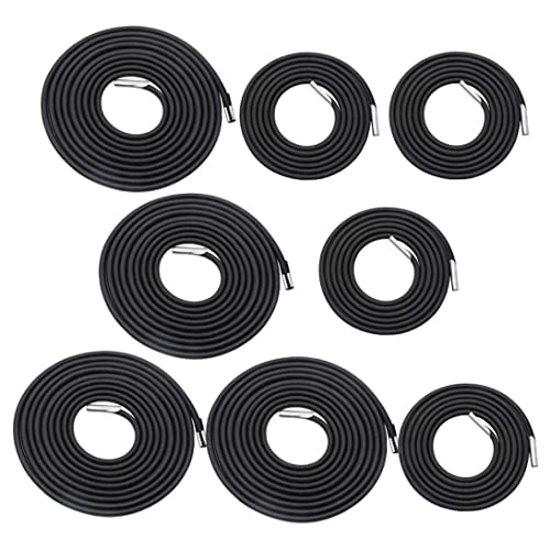 Abibiocy Universeller Ersatzkabel Elastischer Spitze -Liegeersatz für Nullstuhl 8pcs Elastic Lawn Cords von Abibiocy