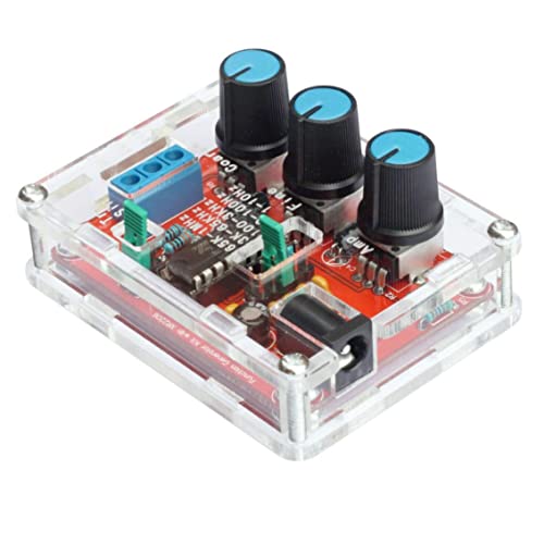 Generator DIY Kit XR2206 Hochgenannte Generator DIY Kit Sinus/Dreieck/Quadratausgangsventil Generator DIY Kit XR2206 Hochgenannte Generator DIY Kit Sinus/Dreieck/Quadratausgangsventil von Abibiocy