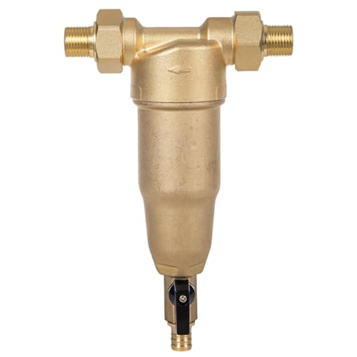 Heißwasserfilter, Gartenschlauch Kupfer 40micron Edelstahl-Maschensedimentfilter, korrosionsresistent für das ganze Haus Heißwasserfilter, Gartenschlauch Kupfer 40micron Edelstahl-Maschensedimentfilter, korrosionsresistent für das ganze Haus von Abibiocy