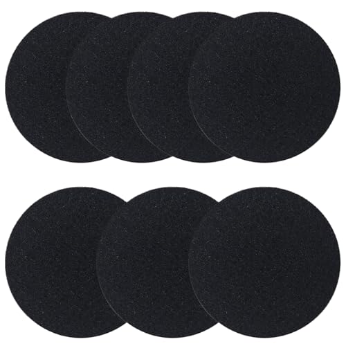 Kompost -Bin -Filter 7pcs 7 Zoll aktiviertes Holzkohlefilter für Kompost -Eimer -Runde Ersatz Deodorant Charcoal Filter für Bin von Abibiocy