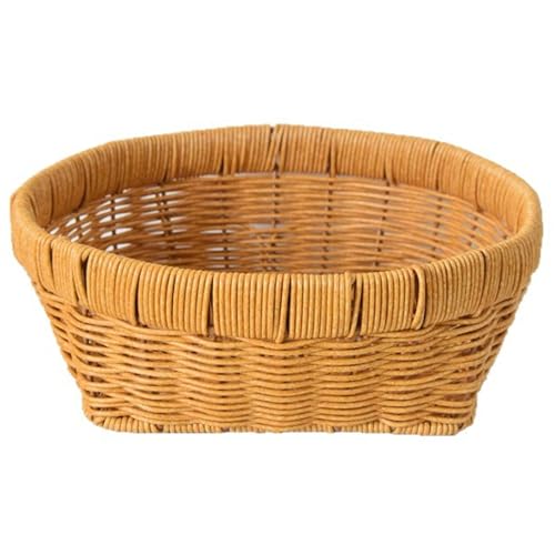 Lebensmittelkörbe, rattan belüftete Brotkörbe zum Servieren, Zuhause, Küche, Restaurant Lebensmittelkörbe, rattan belüftete Brotkörbe zum Servieren, Zuhause, Küche, Restaurant von Abibiocy