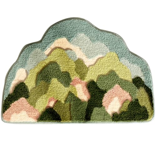 Moosenteppich weich & absorbierende Moos -Badezimmer Teppich 18x28 '' Nicht -Schlupf unregelmäßig geformtes Maschinenwaschable ästhetisch schnell trocknend Teppich Funky Stil 2 unregelmäßig geformt Moosenteppich weich & absorbierende Moos -Badezimmer Teppich 18x28 '' Nicht -Schlupf unregelmäßig geformtes Maschinenwaschable ästhetisch schnell trocknend Teppich Funky Stil 2 unregelmäßig geformt von Abibiocy