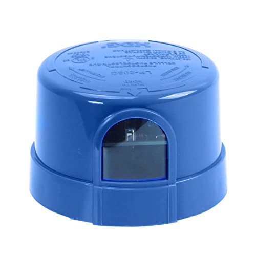 Photozellsensor Auto Ein Off Photoelektrikum Sensorschalter JL-205C Twist Lock für LED Street Barn Park Lot Area Leichter blauer photoelektrischer Schalter von Abibiocy