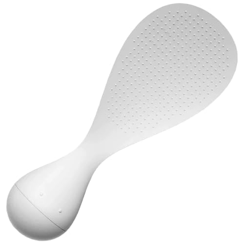 Reislöffel, Nicht -Stick -Reisschaufel, Stehkocherlöffel mit Bechergriff, hitzebeständiges Plastikkochgeschirr mit Nicht -Schlupfoberfläche serviert Reislöffel, Nicht -Stick -Reisschaufel, Stehkocherlöffel mit Bechergriff, hitzebeständiges Plastikkochgeschirr mit Nicht -Schlupfoberfläche serviert von Abibiocy