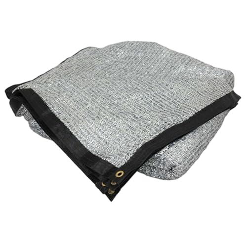 Schattentuch, 13x10ft tränenresistent UV -Schutzschattentuch mit Tarten, regnerfestem Zaun Privatsphäre leicht zu bedienen für Garten, Balkon, Terrasse von Abibiocy