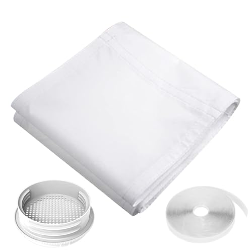 Tragbares Klimaanlagenfenster -Dichtungs -Kit, wasserdichtes UV -Schutzkleberverschluss 13ft Klimaanlage Fensterversiegelung mit 5/6 Adapter für Zuhause Tragbares Klimaanlagenfenster -Dichtungs -Kit, wasserdichtes UV -Schutzkleberverschluss 13ft Klimaanlage Fensterversiegelung mit 5/6 Adapter für Zuhause von Abibiocy