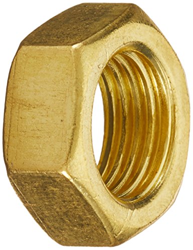 Abicor 001.0009 Binzel Sechskantmutter M10 Größe x 1 mm Länge, 10 Stück von Binzel