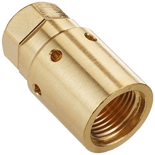 Abicor 142.0145 Binzel Kontaktspitzenhalter für Schweißbrenner, M10 x M12 x 1, Länge 28 mm, 10 Stück von Abicor Binzel