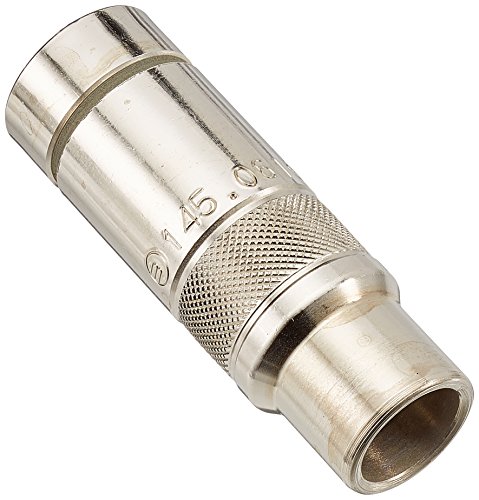 Abicor Binzel 145.0619 Gasdüse für Schweißbrenner, Flaschenform, 14 x 22 mm, Länge 65 mm, 5 Stück von Abicor Binzel