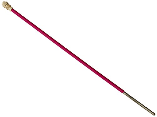 Abicor Binzel 149.0040.5 Nackenschutz für Stahldraht, 0,8-1,2 mm Durchmesser, 252 mm Länge, Pink (5 Stück) von Binzel