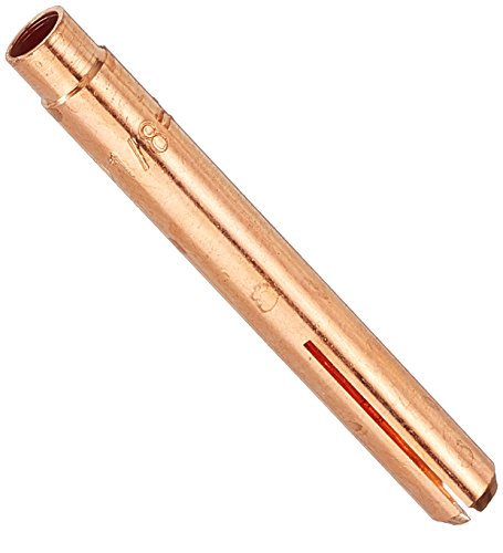 Abicor Binzel 701.1229 Spannzange für ABITIG GRIP 9, 20 und 20 SC Schweißbrenner, Länge 40 mm, Durchmesser 3,2 mm, 10 Stück von Binzel
