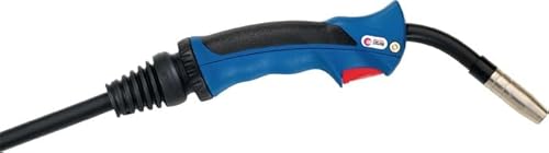 MIG/MAG Brenner BINZEL MB 15 AK gasgekühlt ERGO-GRIP 5m blau mit Druckschalter MIG/MAG Brenner BINZEL MB 15 AK gasgekühlt ERGO-GRIP 5m blau mit Druckschalter von Binzel