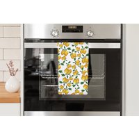 Oh My Lemons Handtuch | 43cm X 64cm von AbigailLeighDesigns