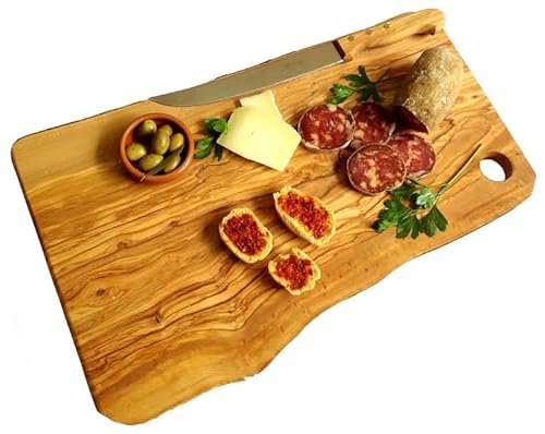 Abio Olivenholzbrett Rustic 30x10x1,2cm Schneidebrett Küchenbrett Holzbrett Küche Holzplatte Küchenbrett Holzschneidebrett Servierplatte Frühstücksbrett Grillen Käse Brot Rustic 30x10x1,2cm Abio Olivenholzbrett Rustic 30x10x1,2cm Schneidebrett Küchenbrett Holzbrett Küche Holzplatte Küchenbrett Holzschneidebrett Servierplatte Frühstücksbrett Grillen Käse Brot Rustic 30x10x1,2cm von Abio