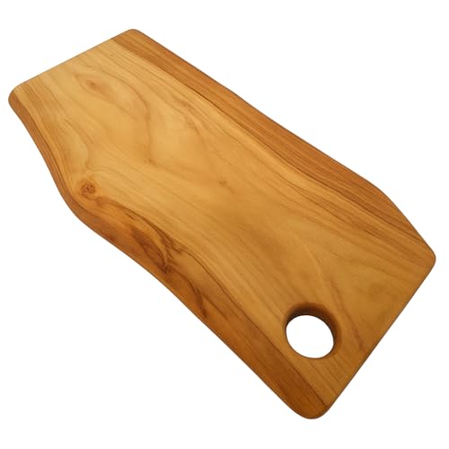 Abio Olivenholzbrett Schneidebrett mit Loch 25x12cm Küchenbrett Holzbrett Küche Holzplatte Küchenbrett Holzschneidebrett Servierplatte Frühstücksbrett 535001 Abio Olivenholzbrett Schneidebrett mit Loch 25x12cm Küchenbrett Holzbrett Küche Holzplatte Küchenbrett Holzschneidebrett Servierplatte Frühstücksbrett 535001 von Abio