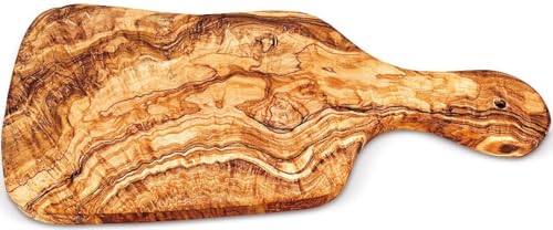 Abio Schneidebrett Holz Olivenholzbrett IRREGOLARE 39x18x2,5cm Küchenbrett Holzbrett Küche Holzplatte Küchenbrett Holzschneidebrett Servierplatte Frühstücksbrett PL006.2.E Abio Schneidebrett Holz Olivenholzbrett IRREGOLARE 39x18x2,5cm Küchenbrett Holzbrett Küche Holzplatte Küchenbrett Holzschneidebrett Servierplatte Frühstücksbrett PL006.2.E von Abio