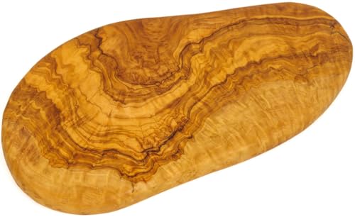 Abio Schneidebrett Holz Olivenholzbrett SASSO 35cm Küchenbrett Holzbrett Küche Holzplatte Küchenbrett Holzschneidebrett Servierplatte Frühstücksbrett SAS3.E Abio Schneidebrett Holz Olivenholzbrett SASSO 35cm Küchenbrett Holzbrett Küche Holzplatte Küchenbrett Holzschneidebrett Servierplatte Frühstücksbrett SAS3.E von Abio
