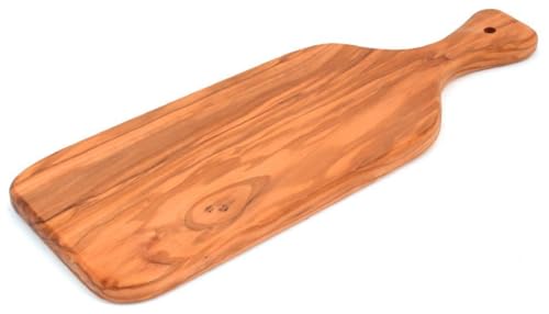 Abio Schneidebrett Holz Olivenholzbrett mit Griff 35x12x1,8 Küchenbrett Holzbrett Küche Holzplatte Küchenbrett Holzschneidebrett Servierplatte Frühstücksbrett PL35.E Abio Schneidebrett Holz Olivenholzbrett mit Griff 35x12x1,8 Küchenbrett Holzbrett Küche Holzplatte Küchenbrett Holzschneidebrett Servierplatte Frühstücksbrett PL35.E von Abio