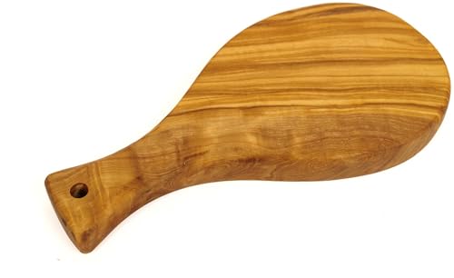 Abio Schneidebrett Holz Olivenholzbrett mit Griff MINI GOCCIA 22x12x1cm Küchenbrett Holzbrett Küche Holzplatte Küchenbrett Holzschneidebrett Servierplatte Frühstücksbrett NAB3.E Abio Schneidebrett Holz Olivenholzbrett mit Griff MINI GOCCIA 22x12x1cm Küchenbrett Holzbrett Küche Holzplatte Küchenbrett Holzschneidebrett Servierplatte Frühstücksbrett NAB3.E von Abio