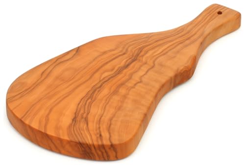 Abio Schneidebrett Holz Olivenholzbrett mit Griff PLANCHETTE 30x15x1cm Küchenbrett Holzbrett Küche Holzplatte Küchenbrett Holzschneidebrett Servierplatte Frühstücksbrett PLCTX1.E Abio Schneidebrett Holz Olivenholzbrett mit Griff PLANCHETTE 30x15x1cm Küchenbrett Holzbrett Küche Holzplatte Küchenbrett Holzschneidebrett Servierplatte Frühstücksbrett PLCTX1.E von Abio