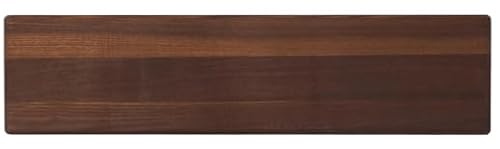 Schneidebrett Holz Holzbrett Küche Holzschneidebrett Küchenzubehör Groß und Klein Brotbretter und Servierbretter Wooden Cutting Board (Esche Servierbrett, 56,5x14x1,5cm) von Abio